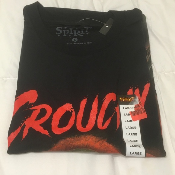 🆕 Spirit Halloween Crouchy T-Shirt, Large, NWT - Picture 6 of 7